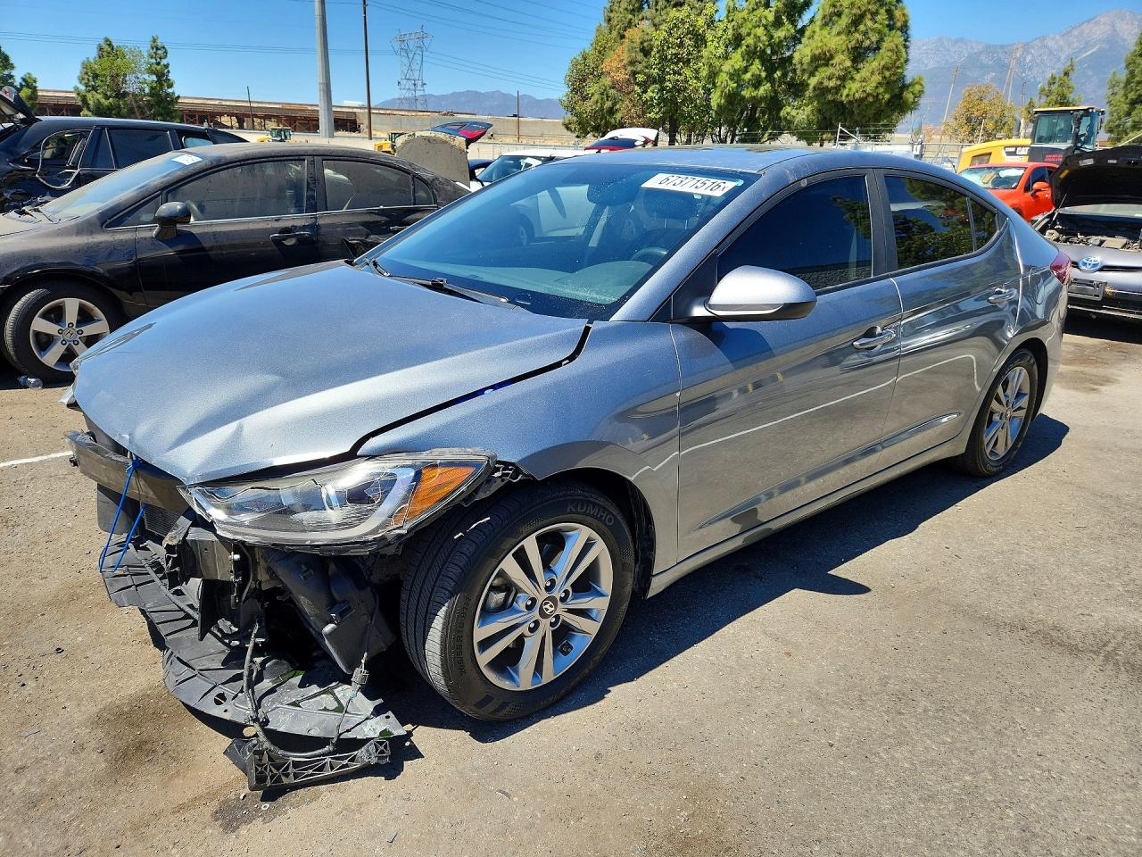 2018 HYUNDAI ELANTRA