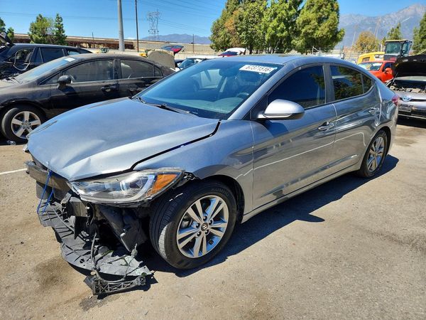 2018 HYUNDAI ELANTRA