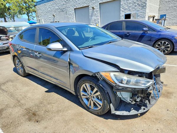 2018 HYUNDAI ELANTRA