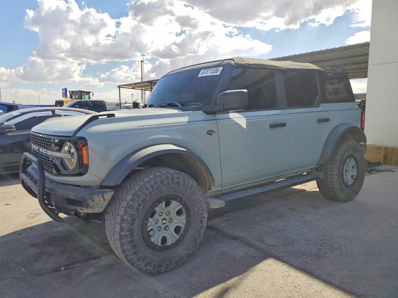 2022 FORD BRONCO