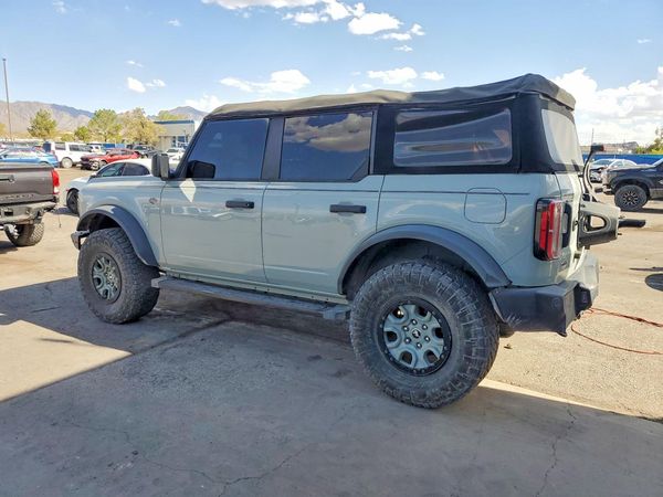 2022 FORD BRONCO