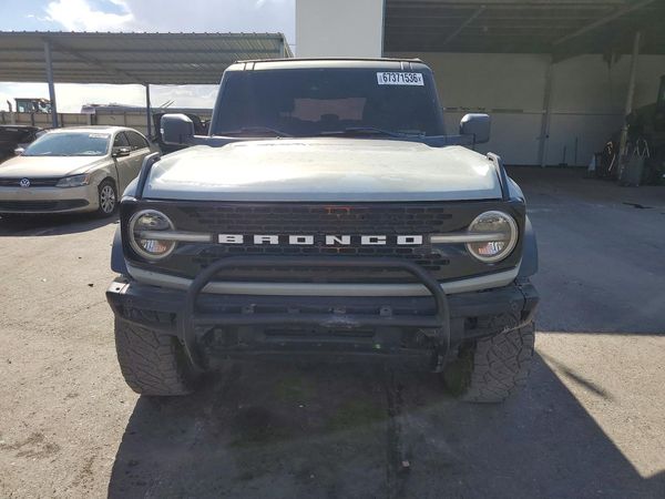2022 FORD BRONCO