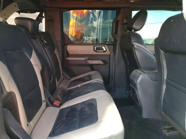 2022 FORD BRONCO