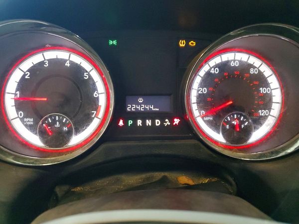 2019 DODGE GRAND CARAVAN