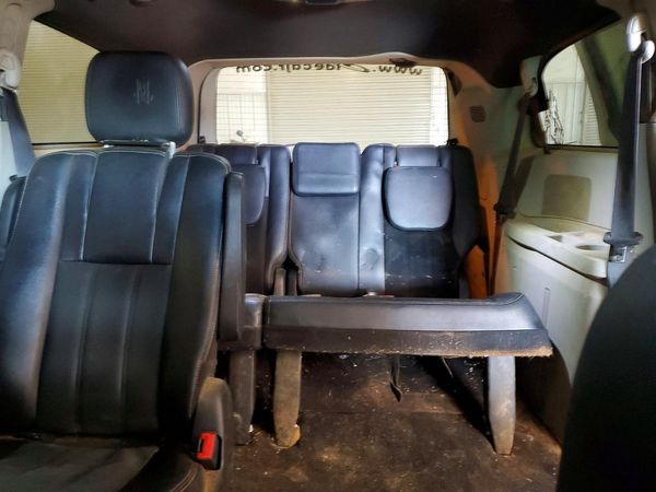 2019 DODGE GRAND CARAVAN