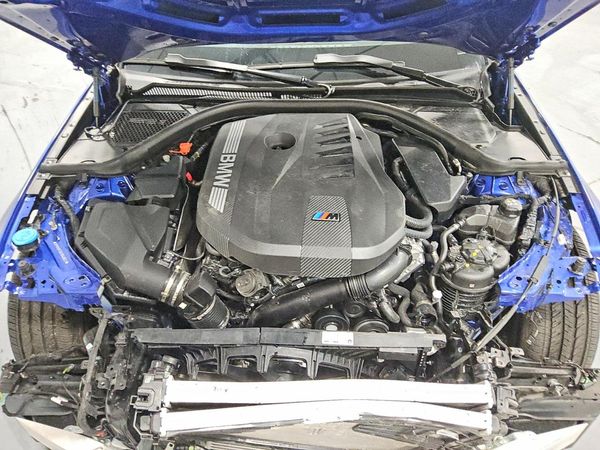 2026 BMW M340XI — Engine bay
