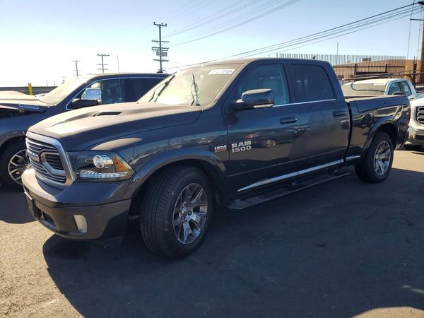 2018 RAM 1500 Longhorn — Front 3/4