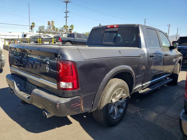 2018 RAM 1500 Longhorn — PSRA