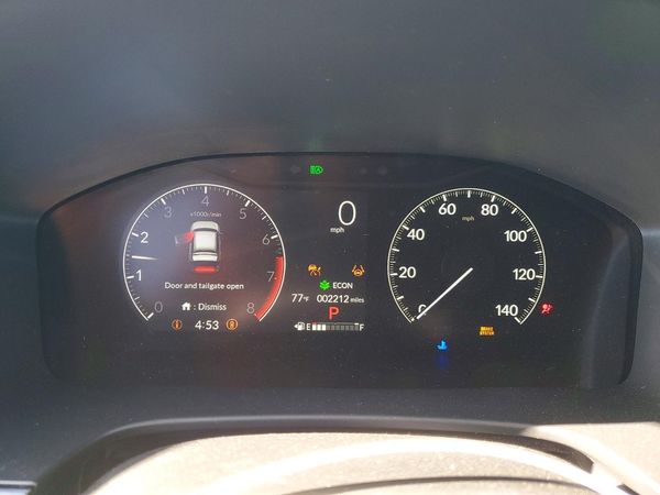 2026 HONDA CR-V