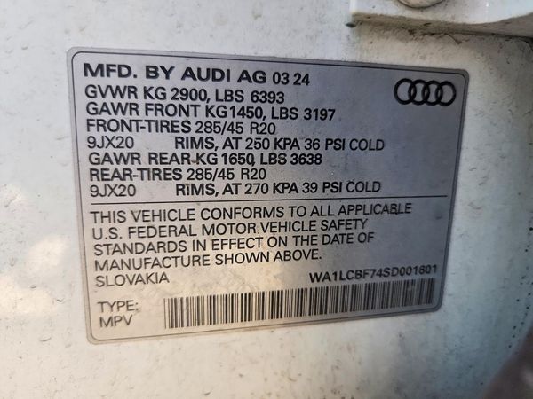 2025 AUDI Q7