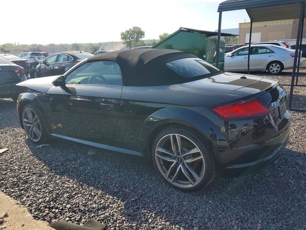 2017 AUDI TT quattro