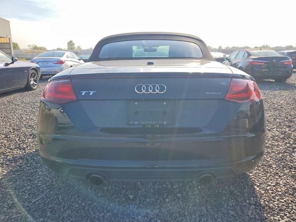 2017 AUDI TT quattro