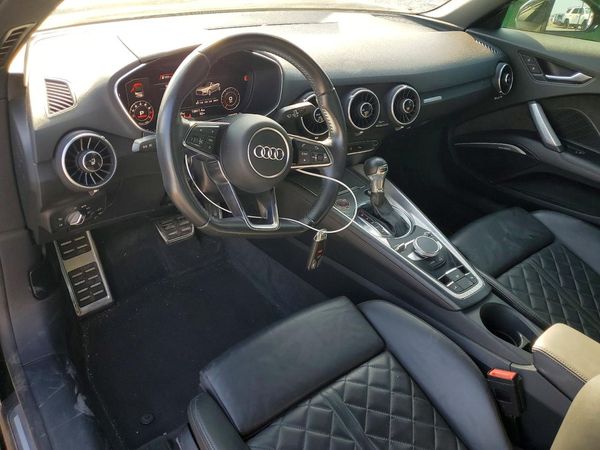 2017 AUDI TT quattro