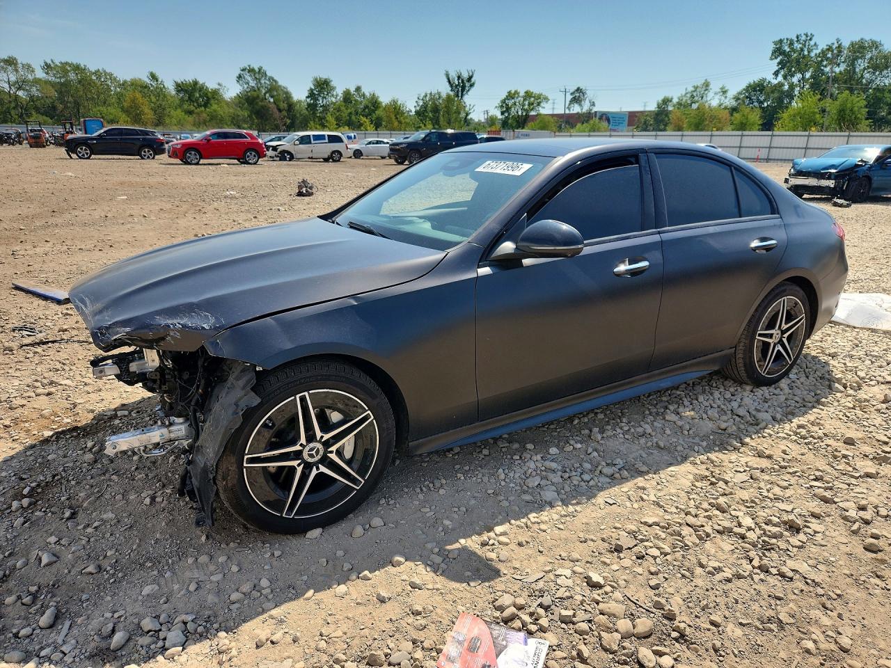 2024 MERCEDES-BENZ C