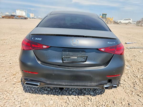 2024 MERCEDES-BENZ C