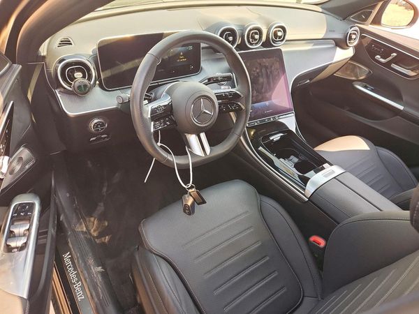 2024 MERCEDES-BENZ C
