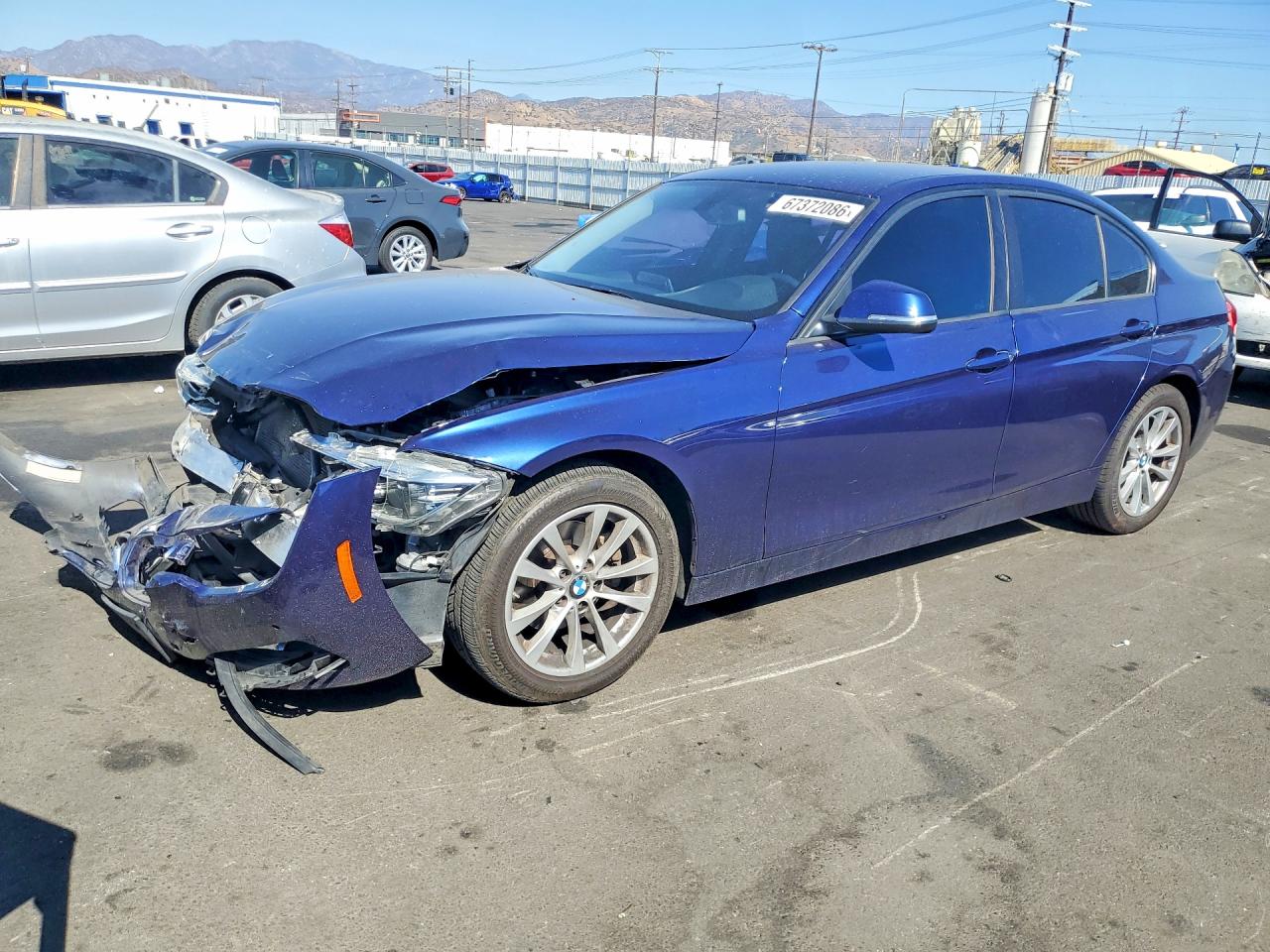 2018 BMW 320 SA