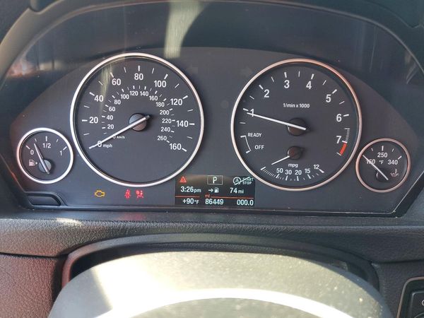 2018 BMW 320 SA