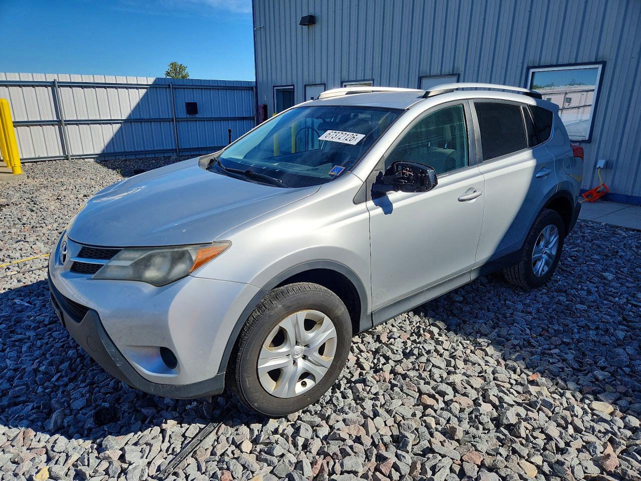 2013 TOYOTA RAV4 Standard — Front 3/4