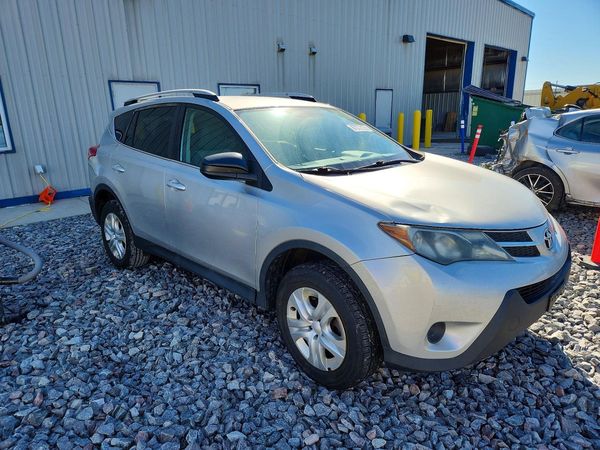 2013 TOYOTA RAV4 Standard — Passenger 3/4