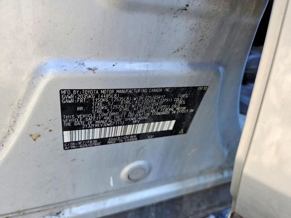 2013 TOYOTA RAV4 Standard — VINS