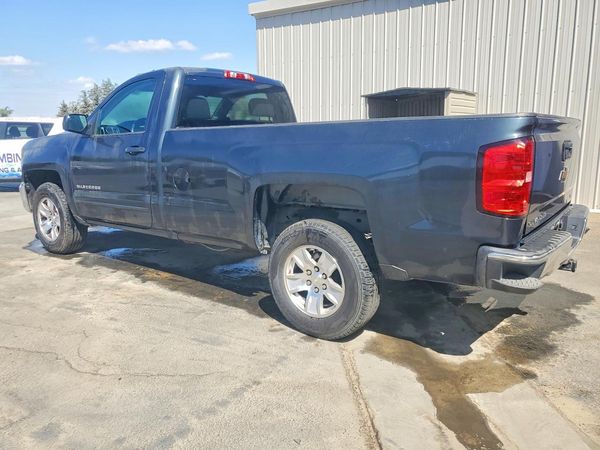 2017 CHEVROLET SILVERADO LT