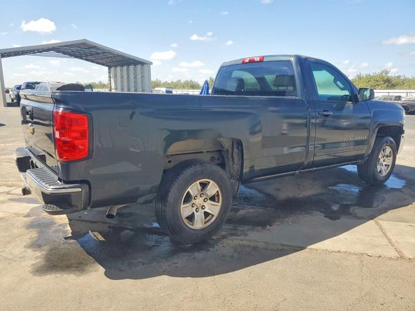 2017 CHEVROLET SILVERADO LT