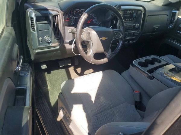 2017 CHEVROLET SILVERADO LT