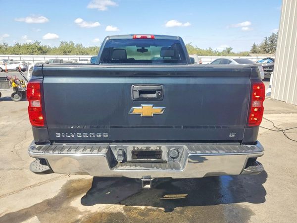 2017 CHEVROLET SILVERADO LT