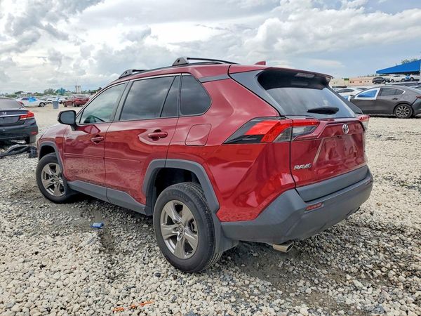 2022 TOYOTA RAV4 XLE — DSRA