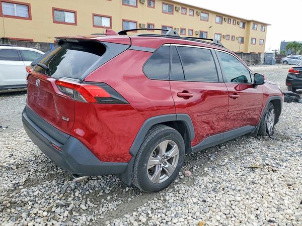 2022 TOYOTA RAV4 XLE — PSRA