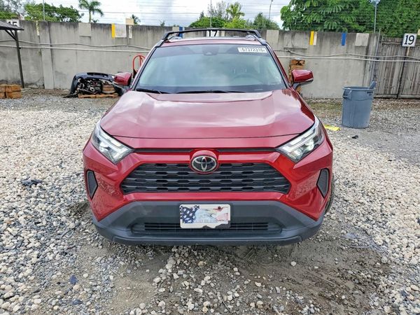 2022 TOYOTA RAV4 XLE — DIRF