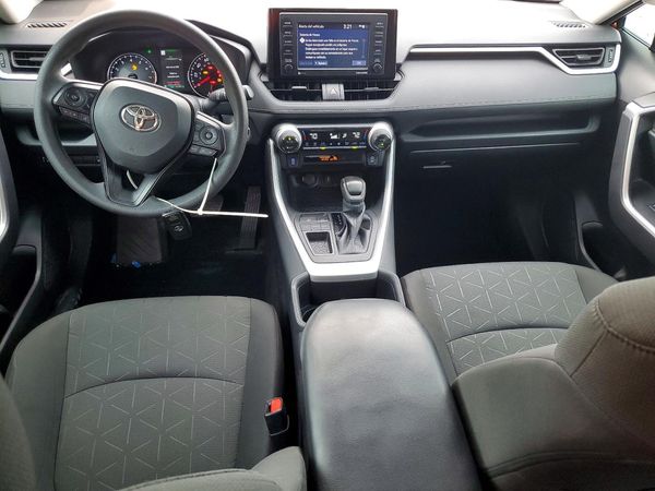 2022 TOYOTA RAV4 XLE — CKPT