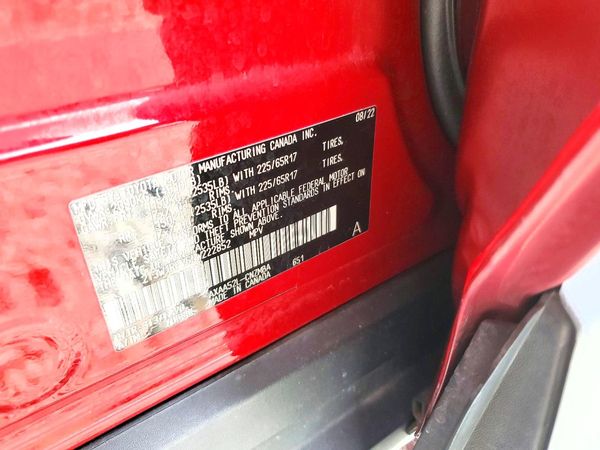 2022 TOYOTA RAV4 XLE — VINS
