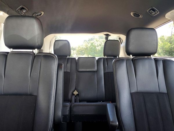 2019 DODGE GRAND CARAVAN SXT