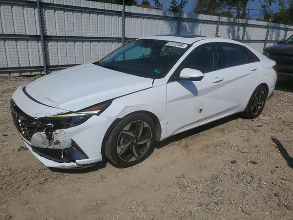 2021 HYUNDAI ELANTRA Limited
