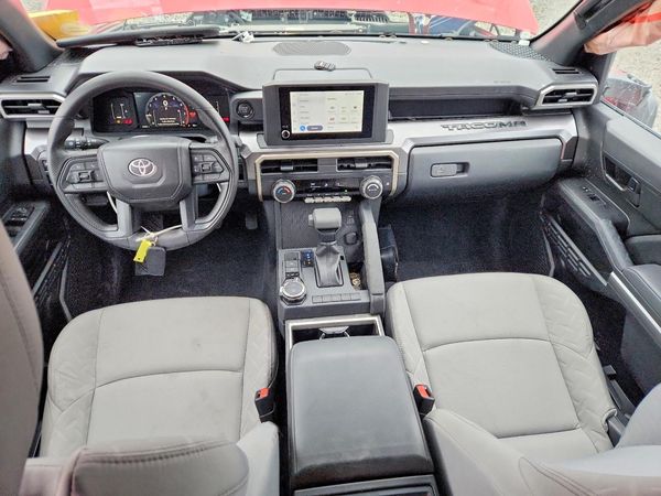 2025 TOYOTA TACOMA