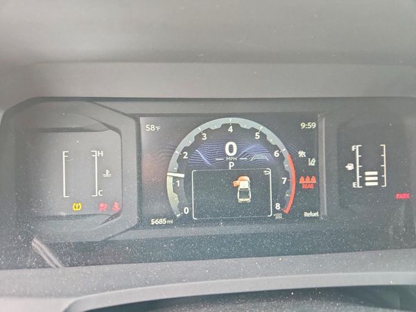 2025 TOYOTA TACOMA