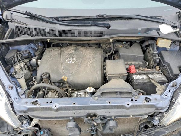 2017 TOYOTA SIENNA