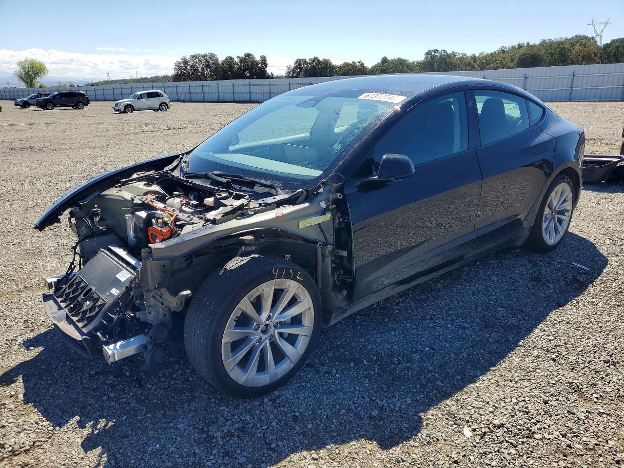 2022 TESLA MODEL 3