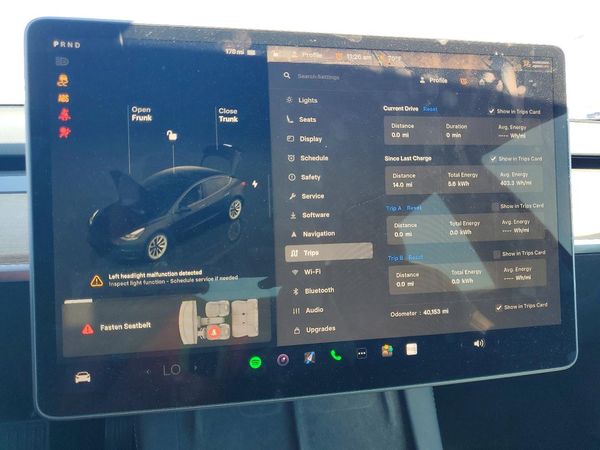 2022 TESLA MODEL 3