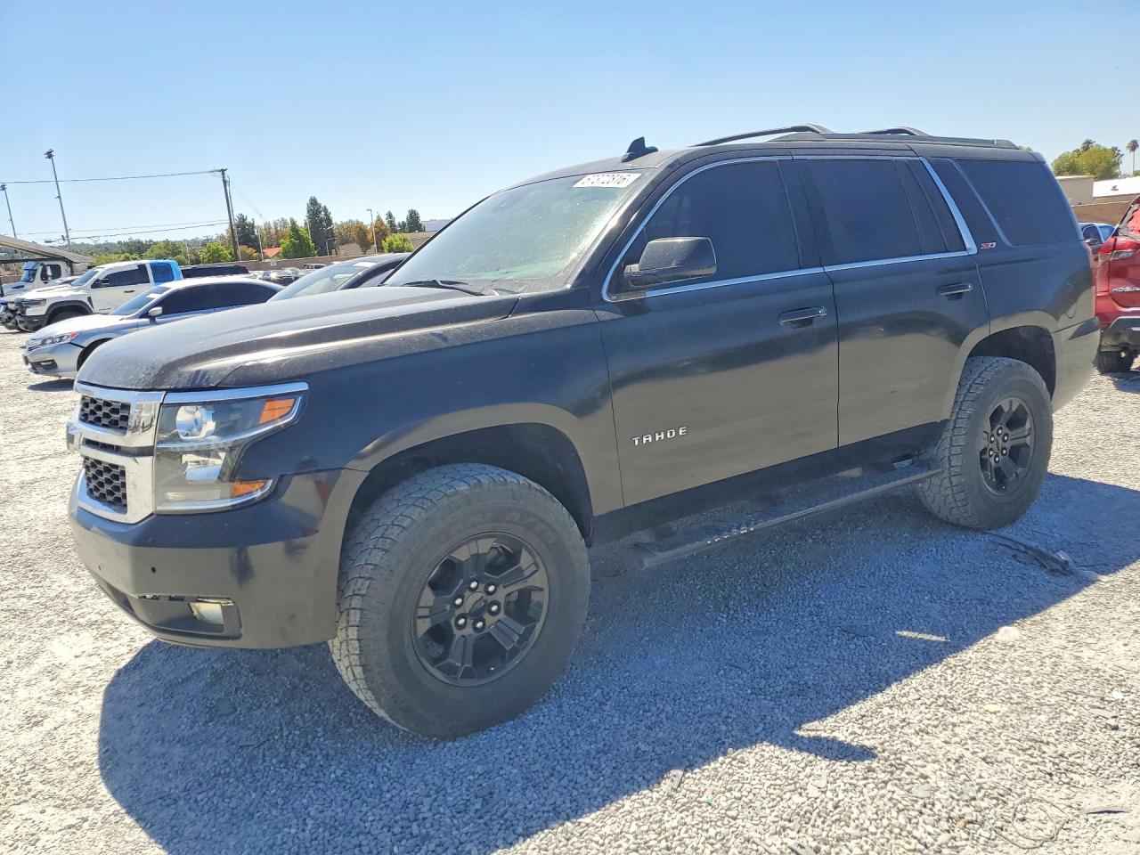 2019 CHEVROLET TAHOE LT