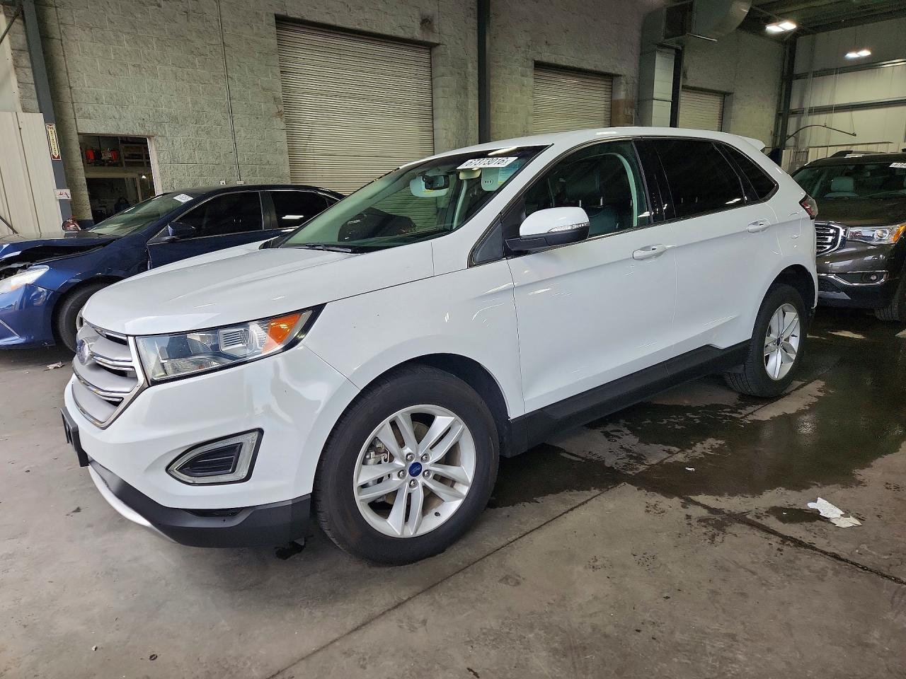 2017 FORD EDGE SEL — Front 3/4