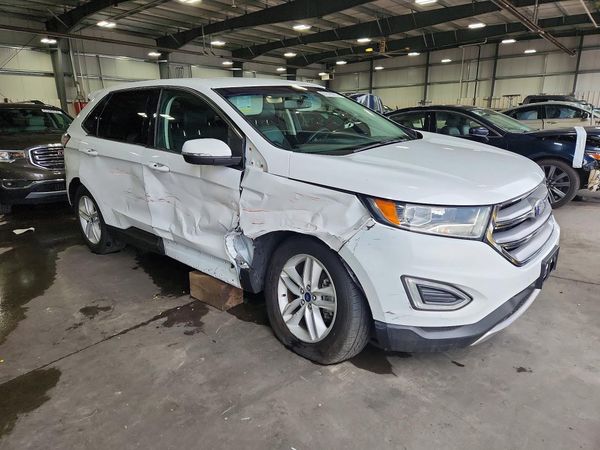 2017 FORD EDGE SEL — Passenger 3/4