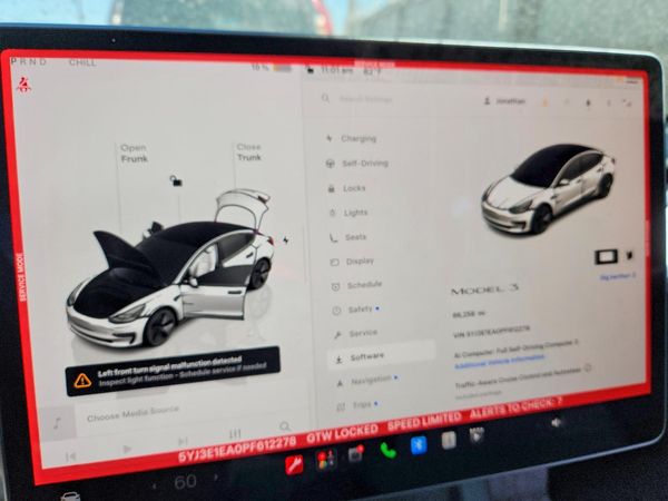2023 TESLA MODEL 3