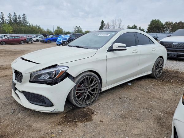 2018 MERCEDES-BENZ CLA — DSFA — Front 3/4