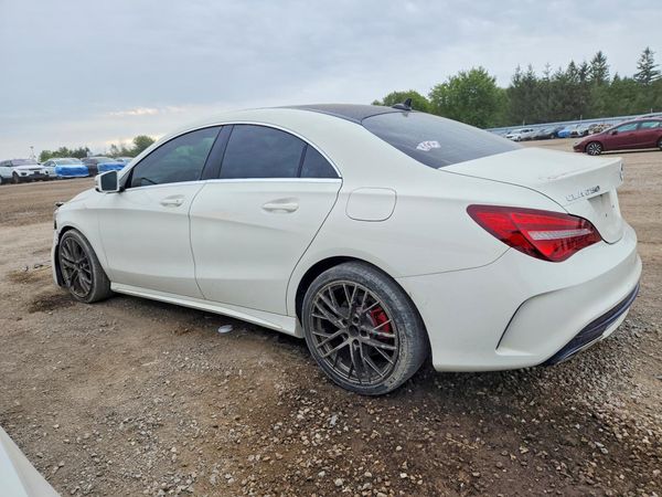 2018 MERCEDES-BENZ CLA CLA250-4M — DSRA