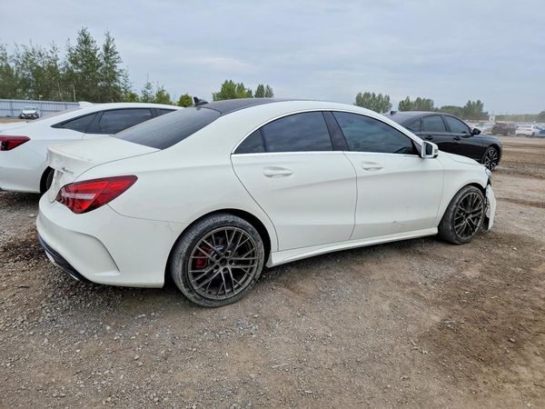 2018 MERCEDES-BENZ CLA CLA250-4M — PSRA