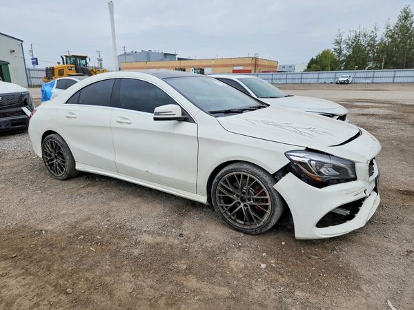 2018 MERCEDES-BENZ CLA CLA250-4M — Passenger 3/4