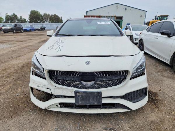 2018 MERCEDES-BENZ CLA CLA250-4M — DIRF